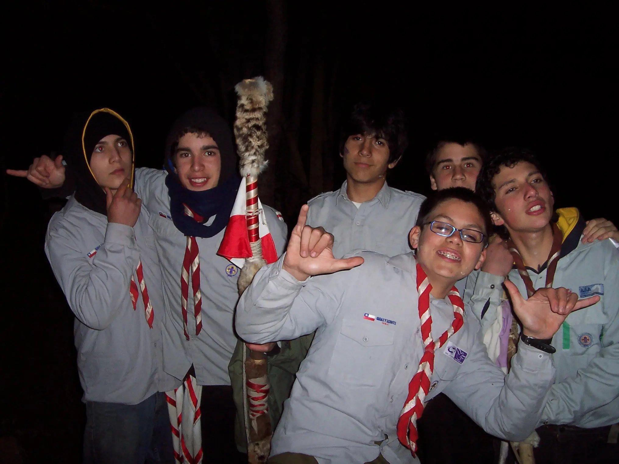 Campamento de Septiembre 2005 - Olmué